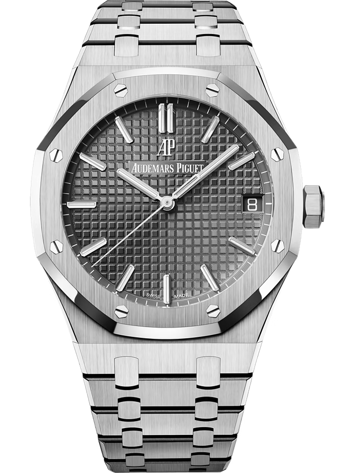 Audemars Piguet Royal Oak 15500St.Oo.1220St.02 Selfwinding 41Mm Slate Grey Dial Men’S Watch