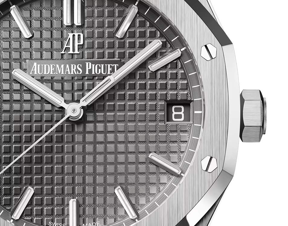 Audemars Piguet Royal Oak 15500St.Oo.1220St.02 Selfwinding 41Mm Slate Grey Dial Men’S Watch