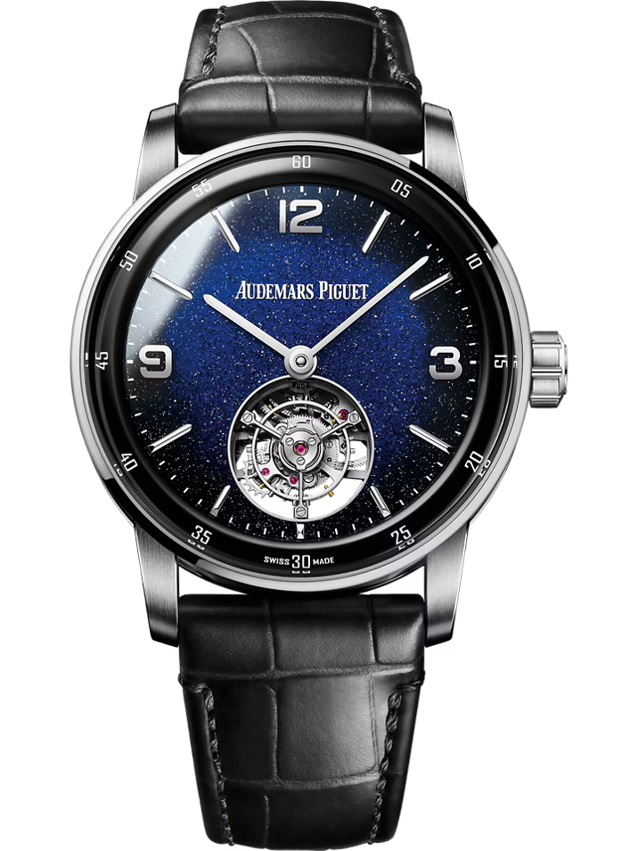 Audemars Piguet Code 11.59 26396Bc.Oo.D002Cr.01 Selfwinding Flying Tourbillon 41Mm White Gold Men’S Watch