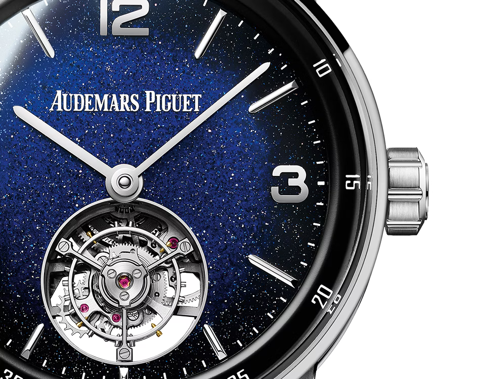 Audemars Piguet Code 11.59 26396Bc.Oo.D002Cr.01 Selfwinding Flying Tourbillon 41Mm White Gold Men’S Watch