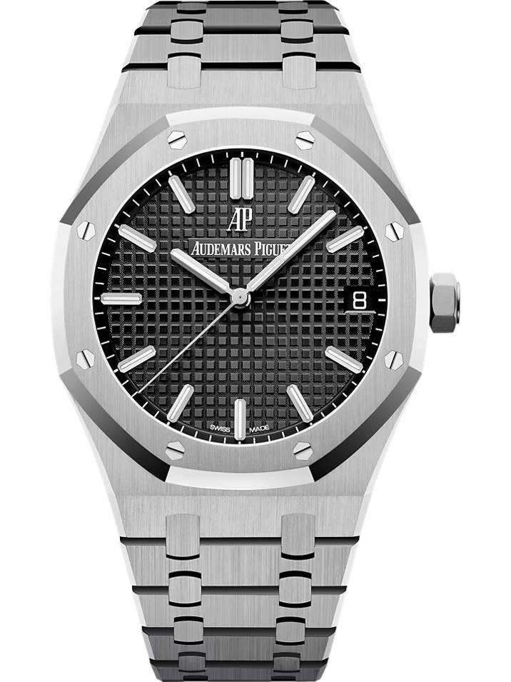 Audemars Piguet Royal Oak 15500ST.OO.1220ST.03 Black Dial 41Mm Stainless Steel Men’S Watch