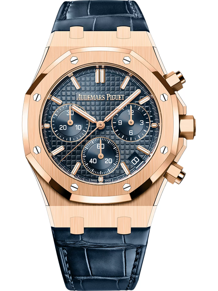 Audemars Piguet Royal Oak Selfwinding Chronograph 26240OR.OO.D315CR.01 “50Th Anniversary” 41Mm Rose Gold Men’S Watch