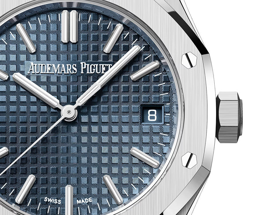 Audemars Piguet 15550St.Oo.1356St.02 Royal Oak Selfwinding “50Th Anniversary” 37Mm Stainless Steel Ladies’ Watch