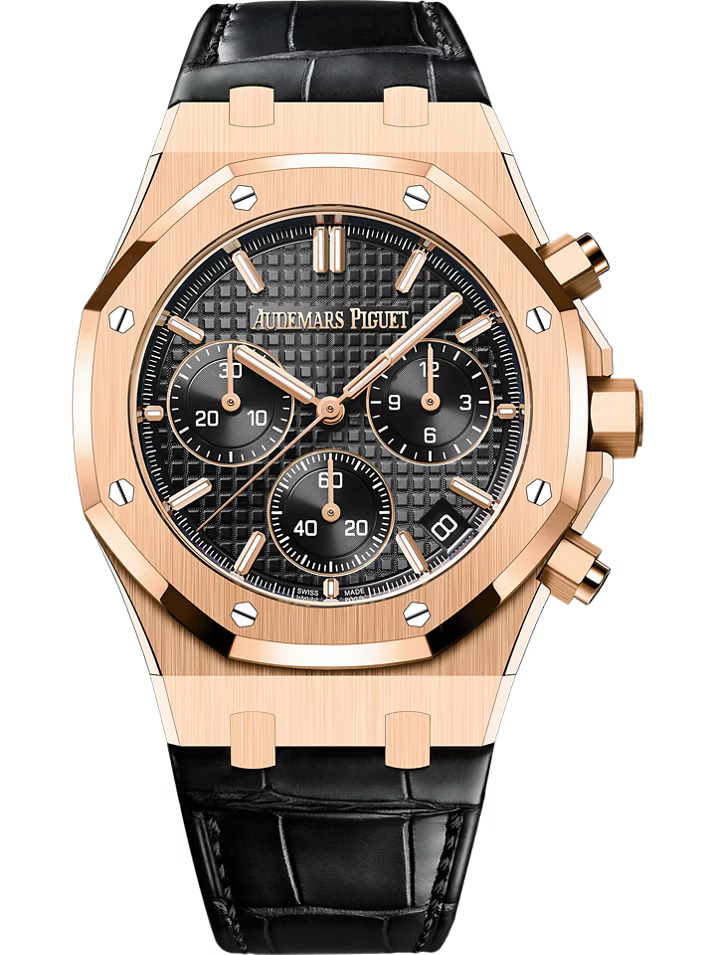 Audemars Piguet Royal Oak Selfwinding Chronograph 26240OR.OO.D002CR.01 “50Th Anniversary” 41Mm Rose Gold Men’S Watch