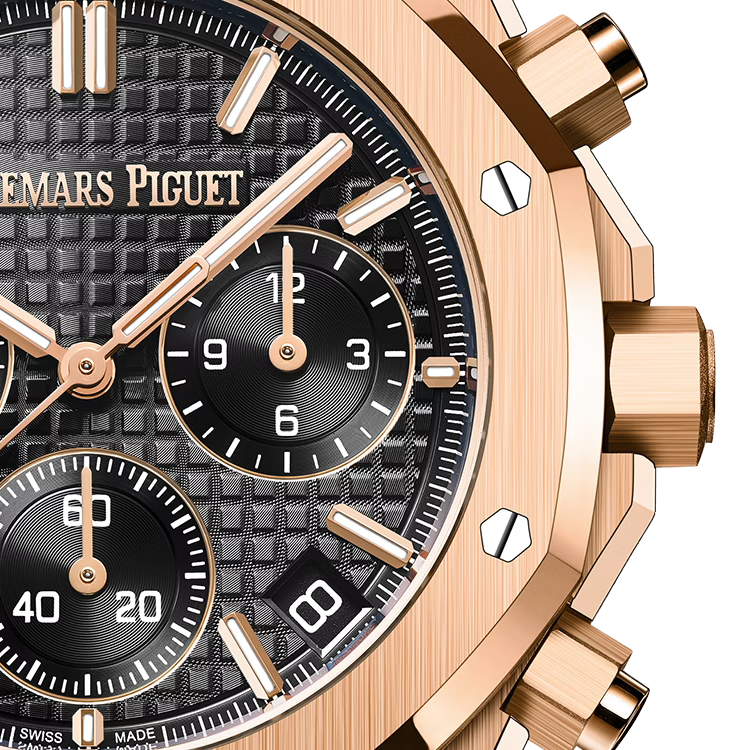 Audemars Piguet Royal Oak Selfwinding Chronograph 26240OR.OO.D002CR.01 “50Th Anniversary” 41Mm Rose Gold Men’S Watch