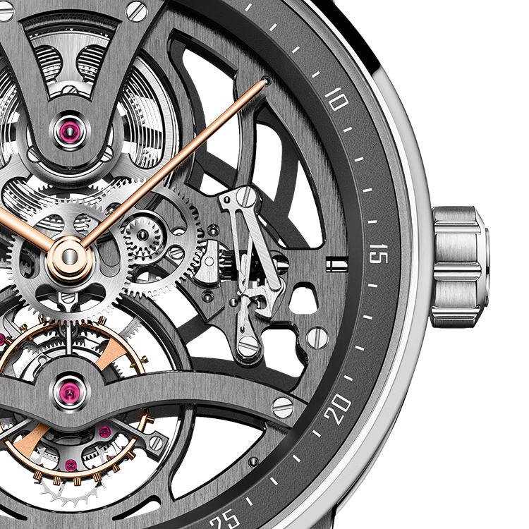 Audemars Piguet Code 11.59 26600Cr.Oo.D009Kb.01 Tourbillon Openworked 41Mm 18K White Gold Men’S Watch