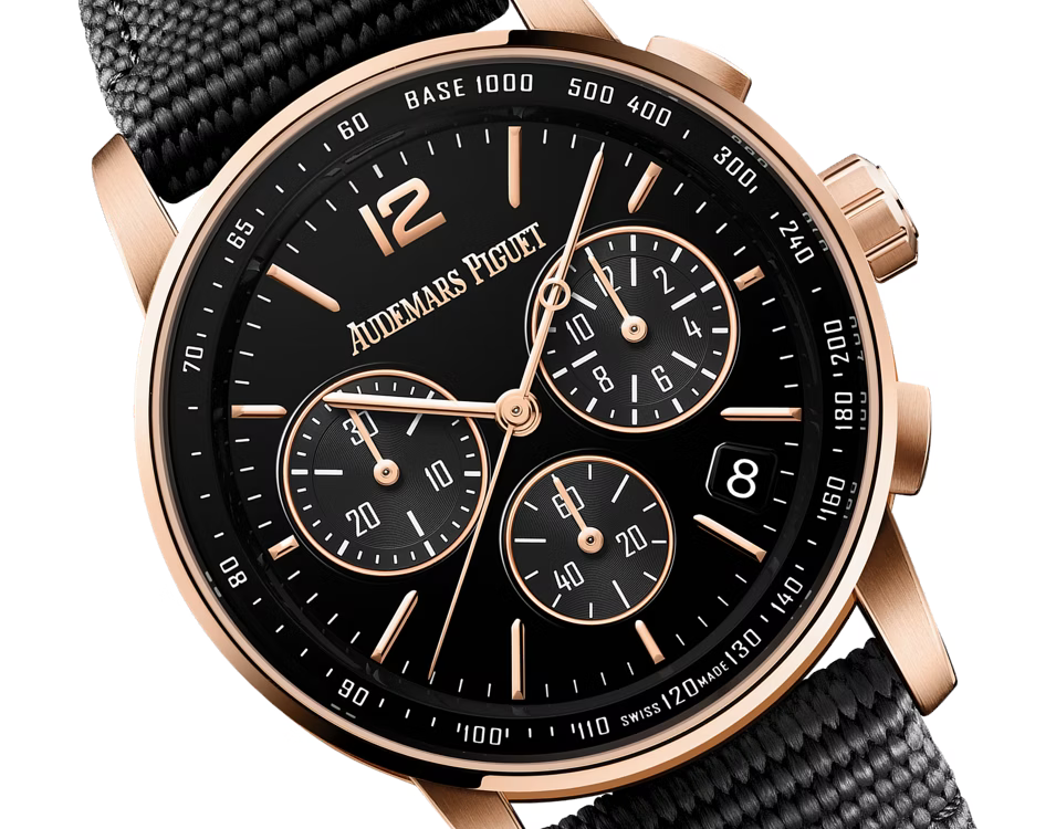 Audemars Piguet Code 11.59 26393Or.Oo.A002Kb.01 Selfwinding Chronograph 41Mm Rose Gold Men’S Watch