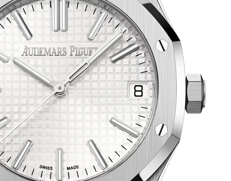 Audemars Piguet Royal Oak 15510ST.OO.1320ST.08 Automatic Stainless Steel 41mm White Dial Men’s Watch