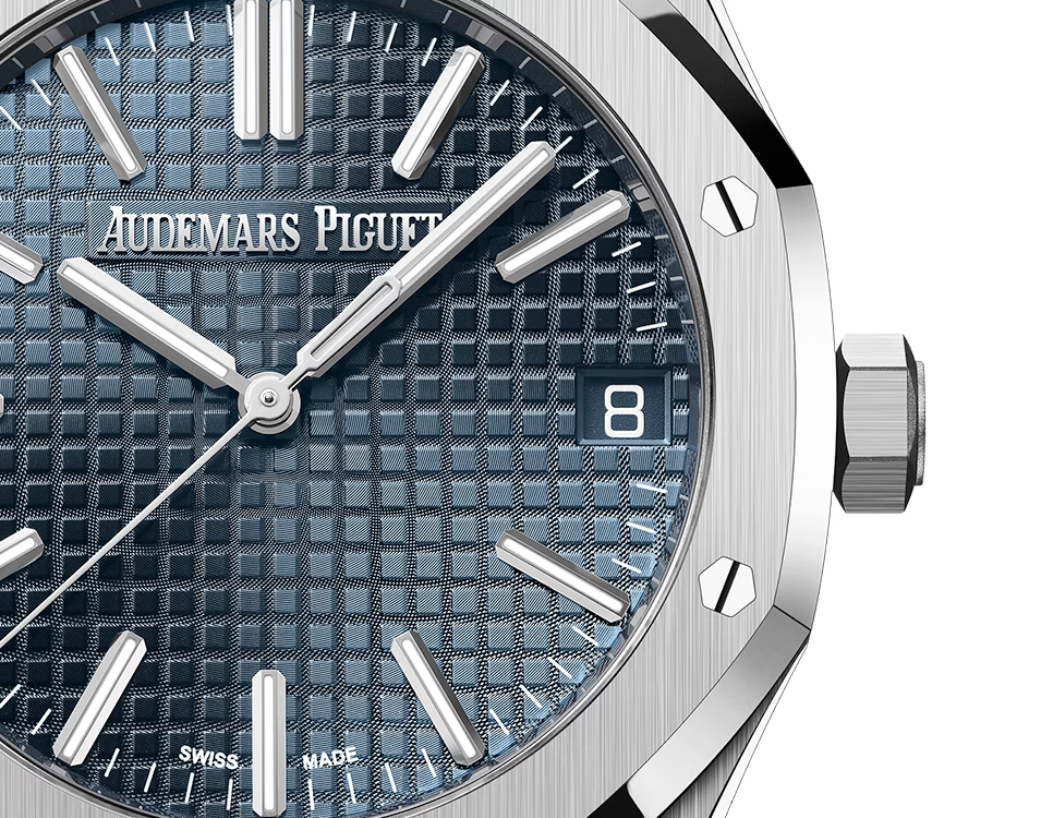 Audemars Piguet Royal Oak 15510ST.OO.1320ST.06 Stainless Steel 41mm Blue Dial Men’s Watch