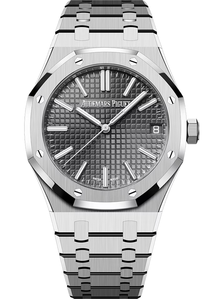 Audemars Piguet Royal Oak 15510ST.OO.1320ST.10 Steel Automatic 41mm Grey Dial Men’s Watch