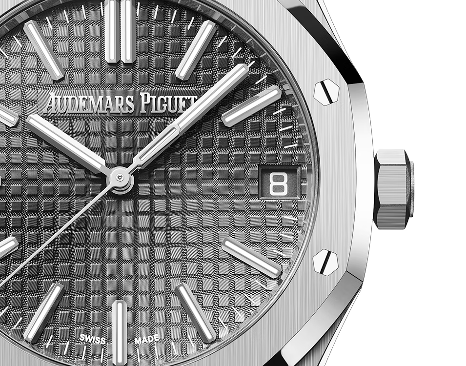 Audemars Piguet Royal Oak 15510ST.OO.1320ST.10 Steel Automatic 41mm Grey Dial Men’s Watch