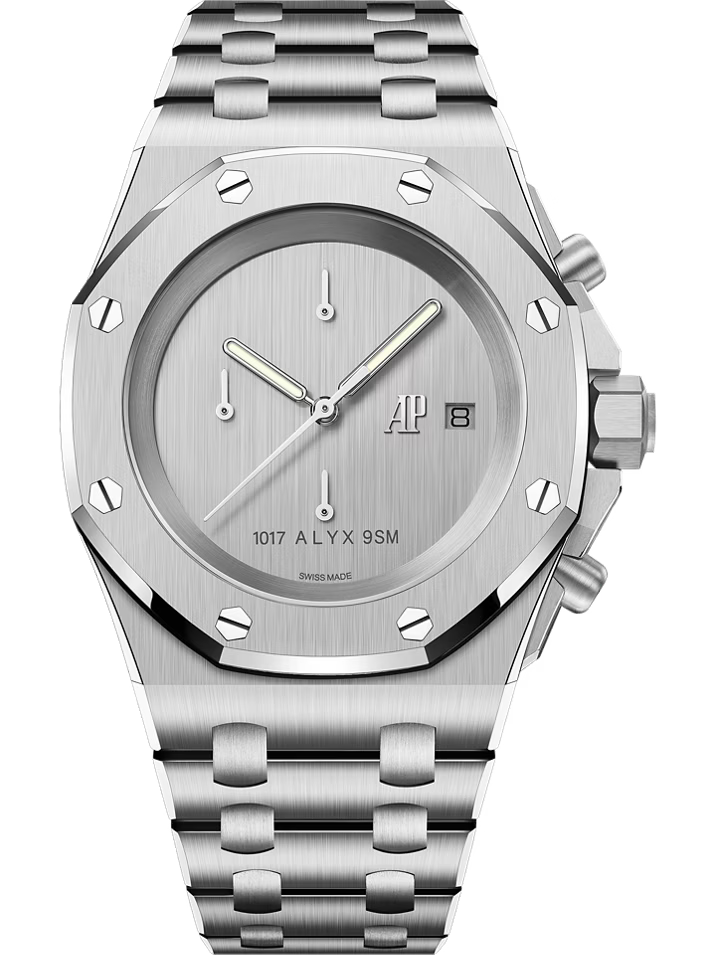 Audemars Piguet Royal Oak Offshore 26238BC.OO.2000BC.01 1017 ALYX 9SM Edition 42mm Silver Dial Men’s Watch