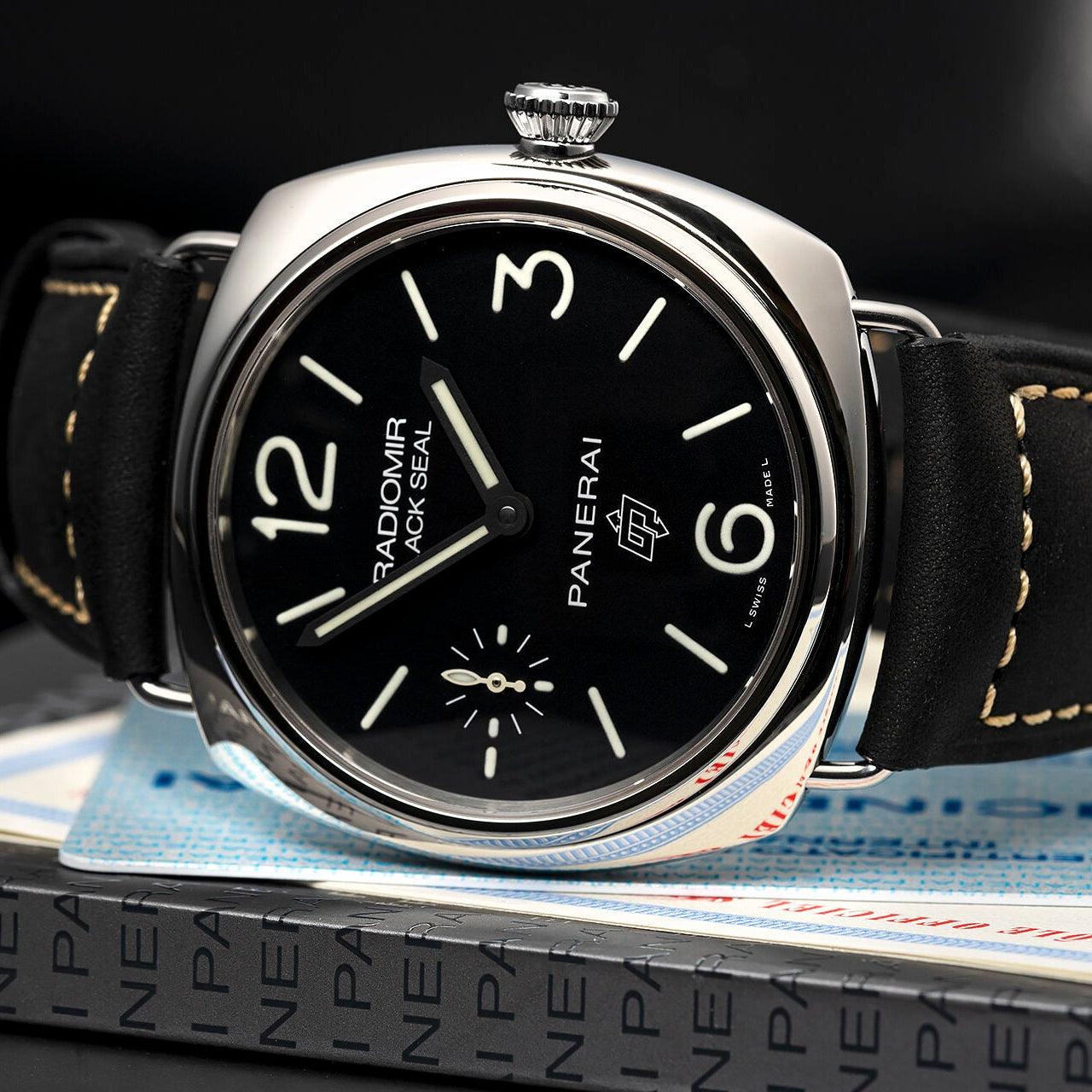 Panerai Historic Radiomir PAM00380 Stainless Steel 45Mm
