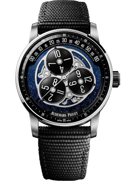 Audemars Piguet 11.59 15212Nb.Oo.A002Kb.01 Starwheel White Gold Blue Dial