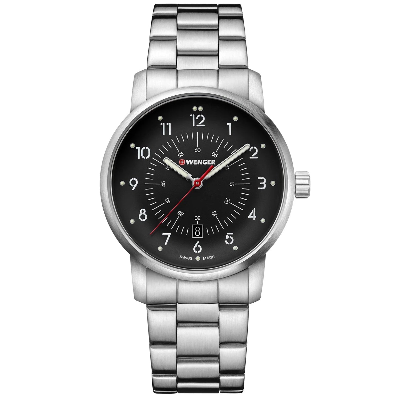 WENGER AVENUE MEN'S QUARTZ WATCH - SWISS MADE