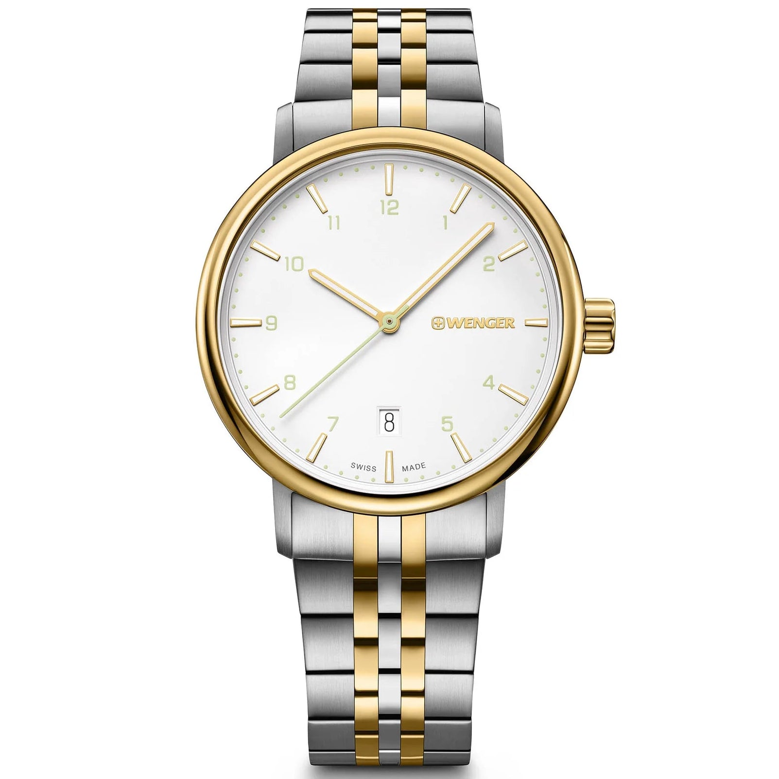 WENGER URBAN CLASSIC MEN'S QUARTZ WATCH - SWISS MADE