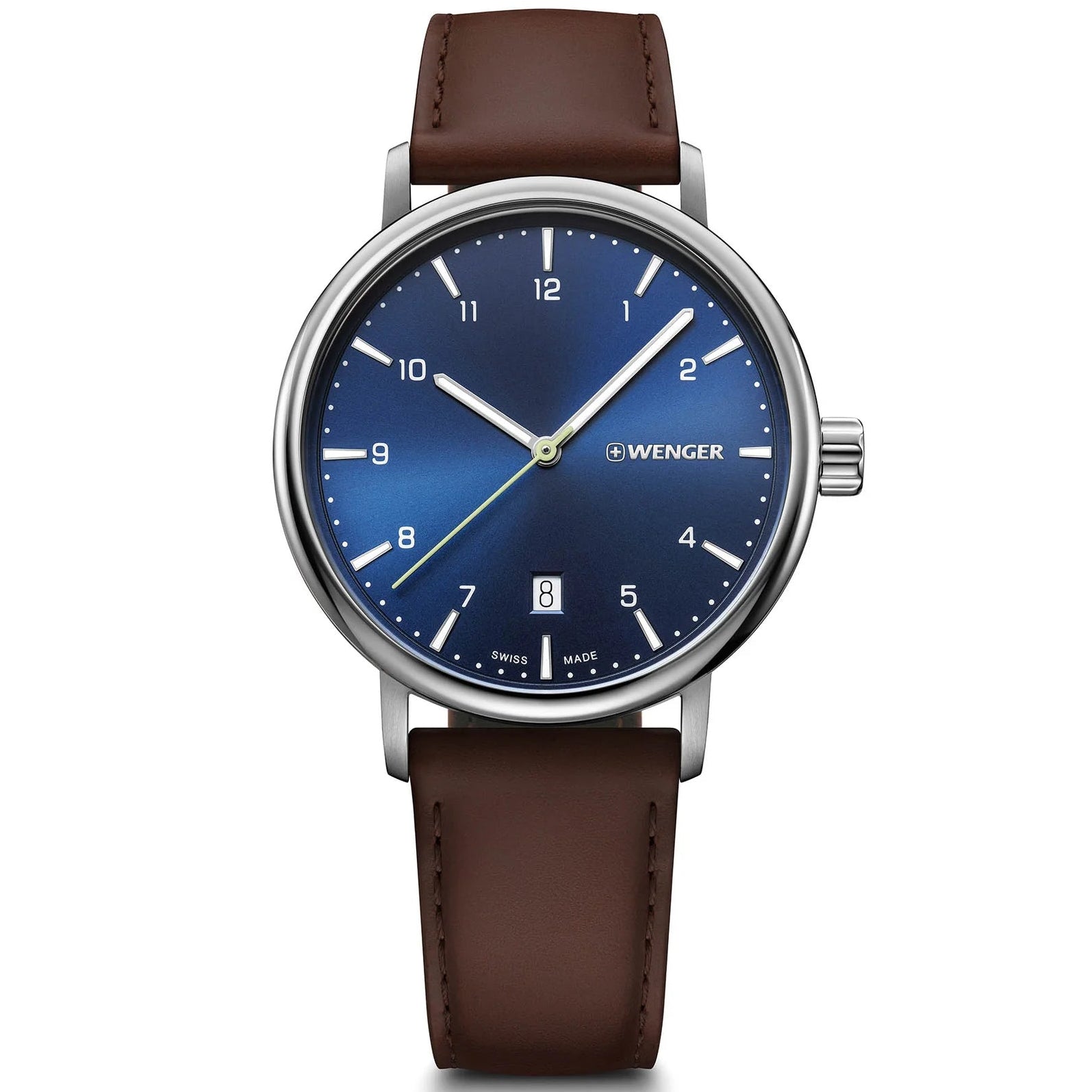 WENGER URBAN CLASSIC MEN'S QUARTZ WATCH - SWISS MADE