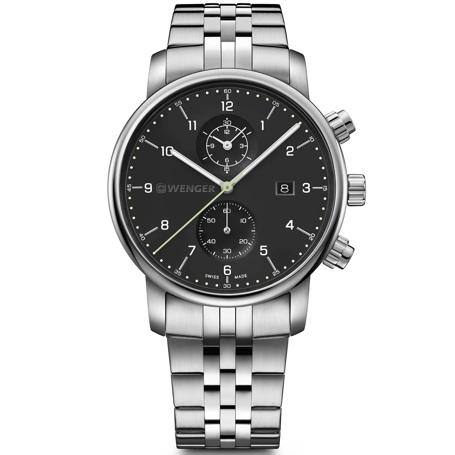 WENGER URBAN CLASSIC MEN'S CHRONOGRAPH QUARTZ WATCH