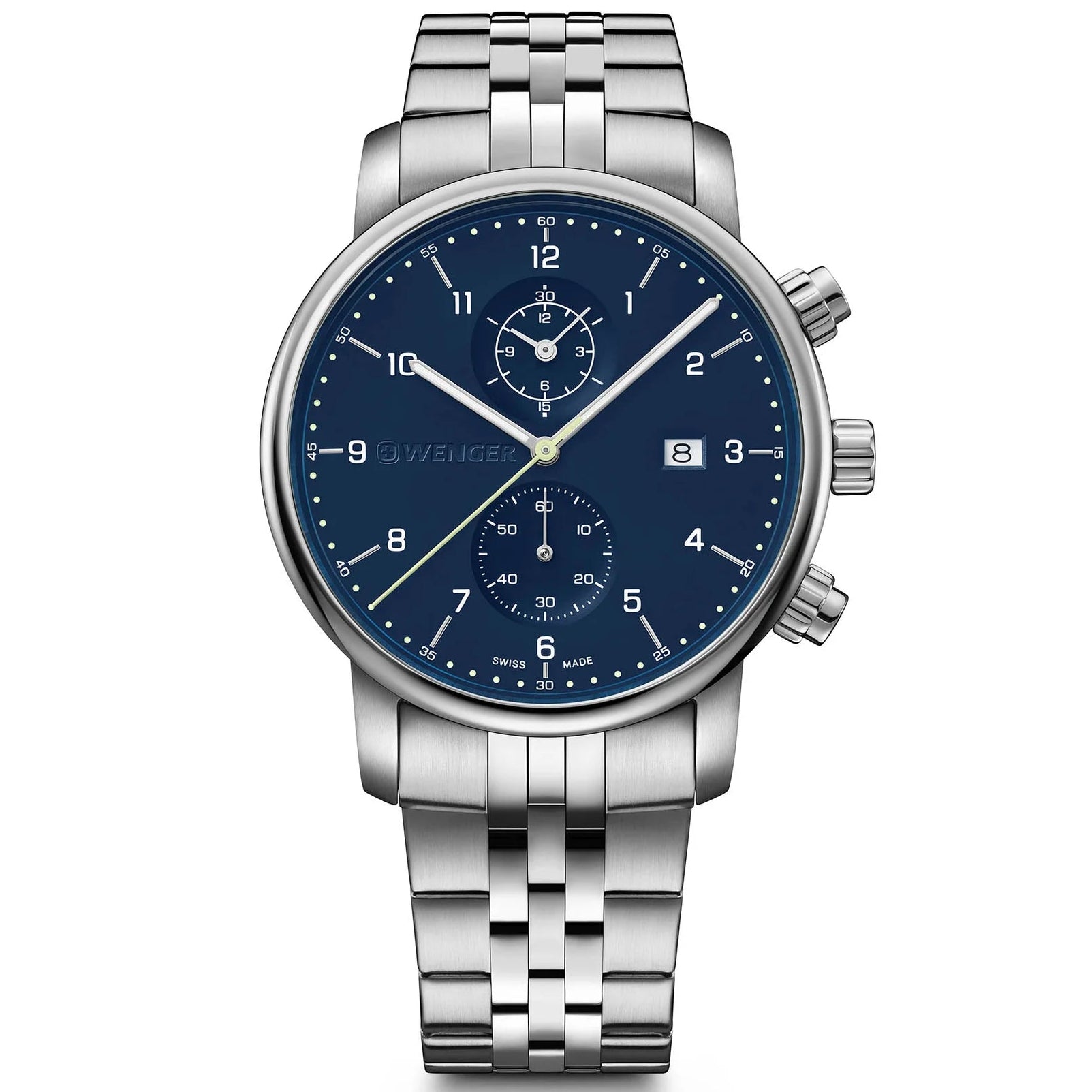 WENGER URBAN CLASSIC MEN'S CHRONOGRAPH QUARTZ WATCH