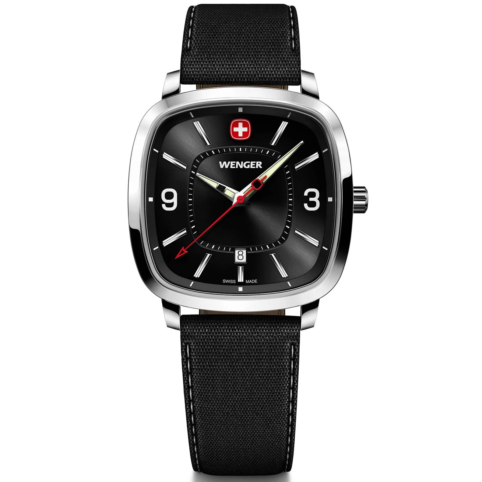 WENGER VINTAGE SPORT MEN'S QUARTZ WATCH - SWISS MADE