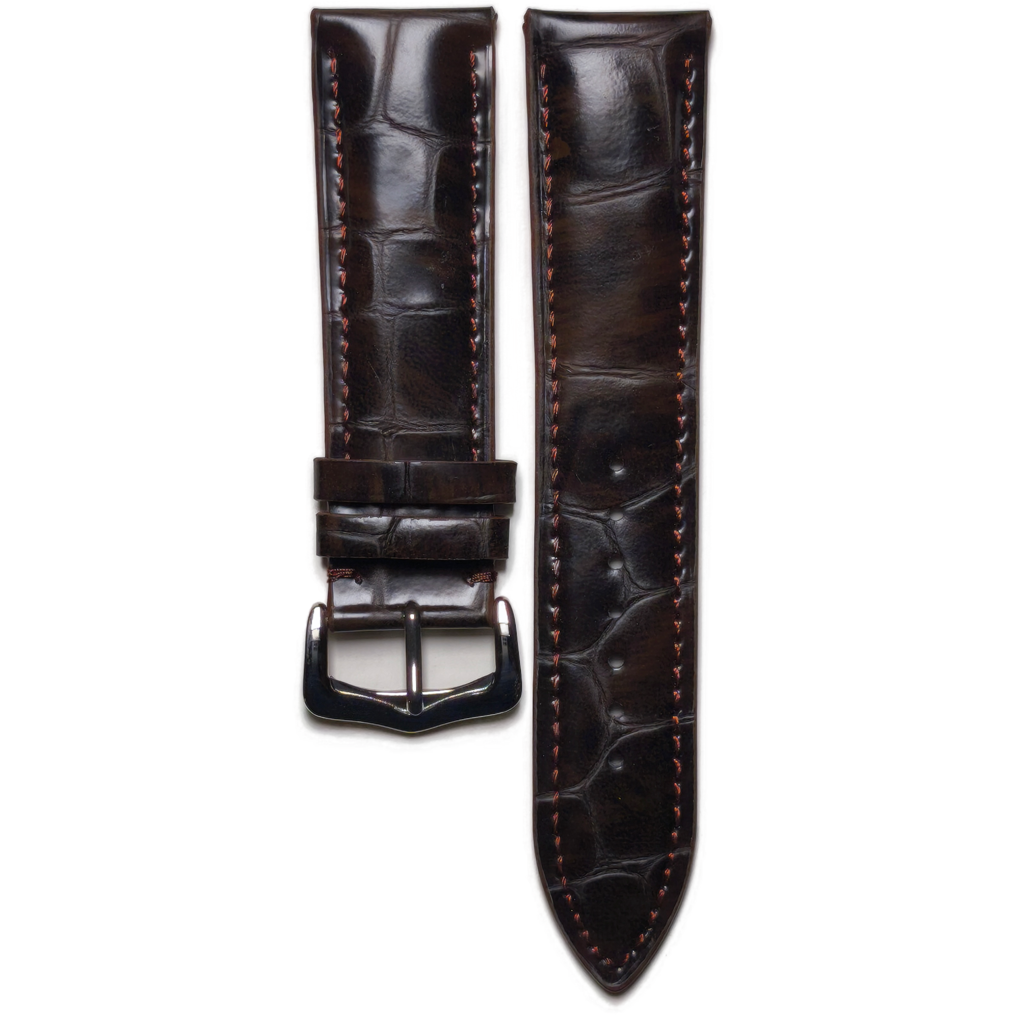 Hightone Leather Brown Band 22mm