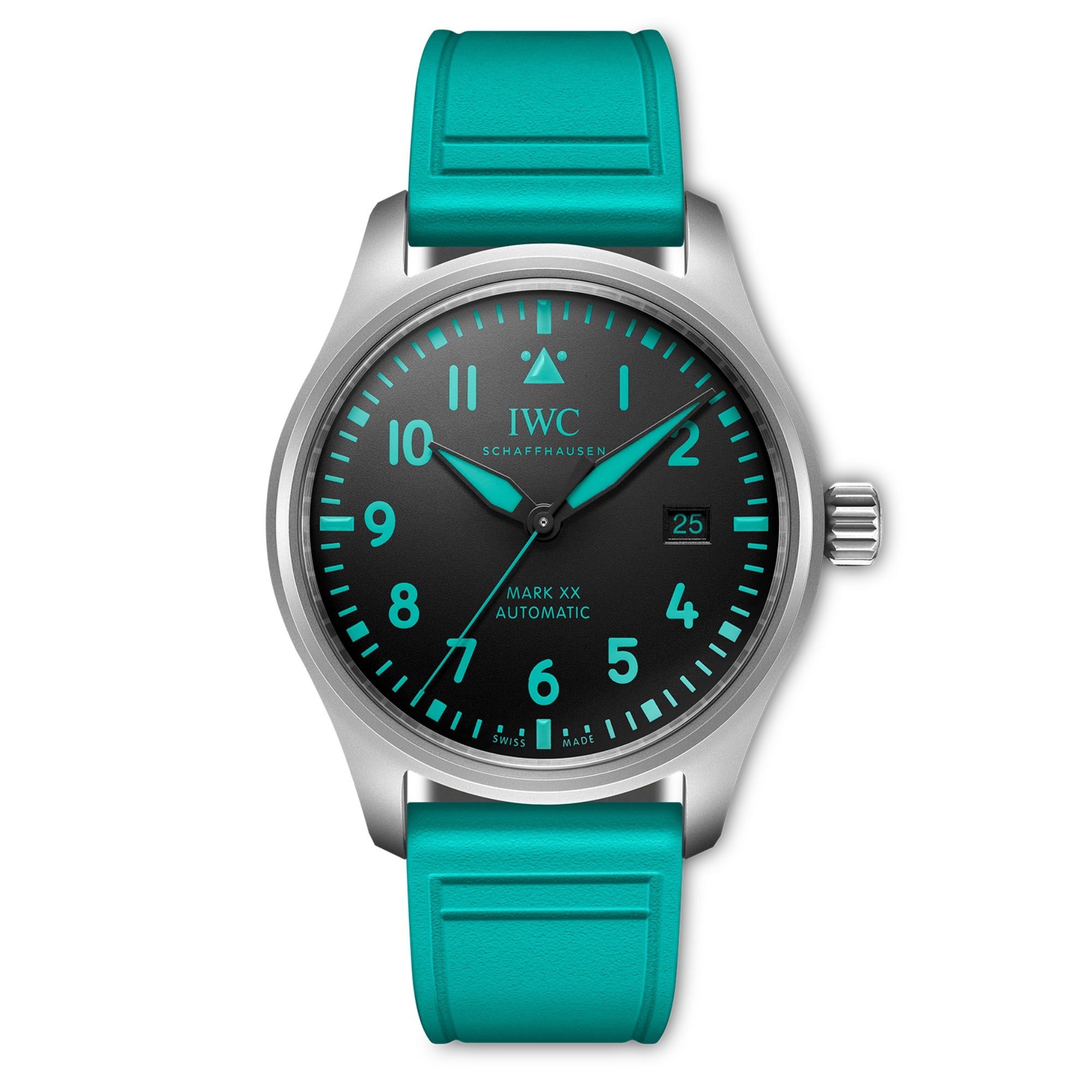 IWC Pilots Watch IW328210 Mark XX Mercedes-AMG PETRONAS Formula One TeamIWC Edition Titanium 40mm Black Dial