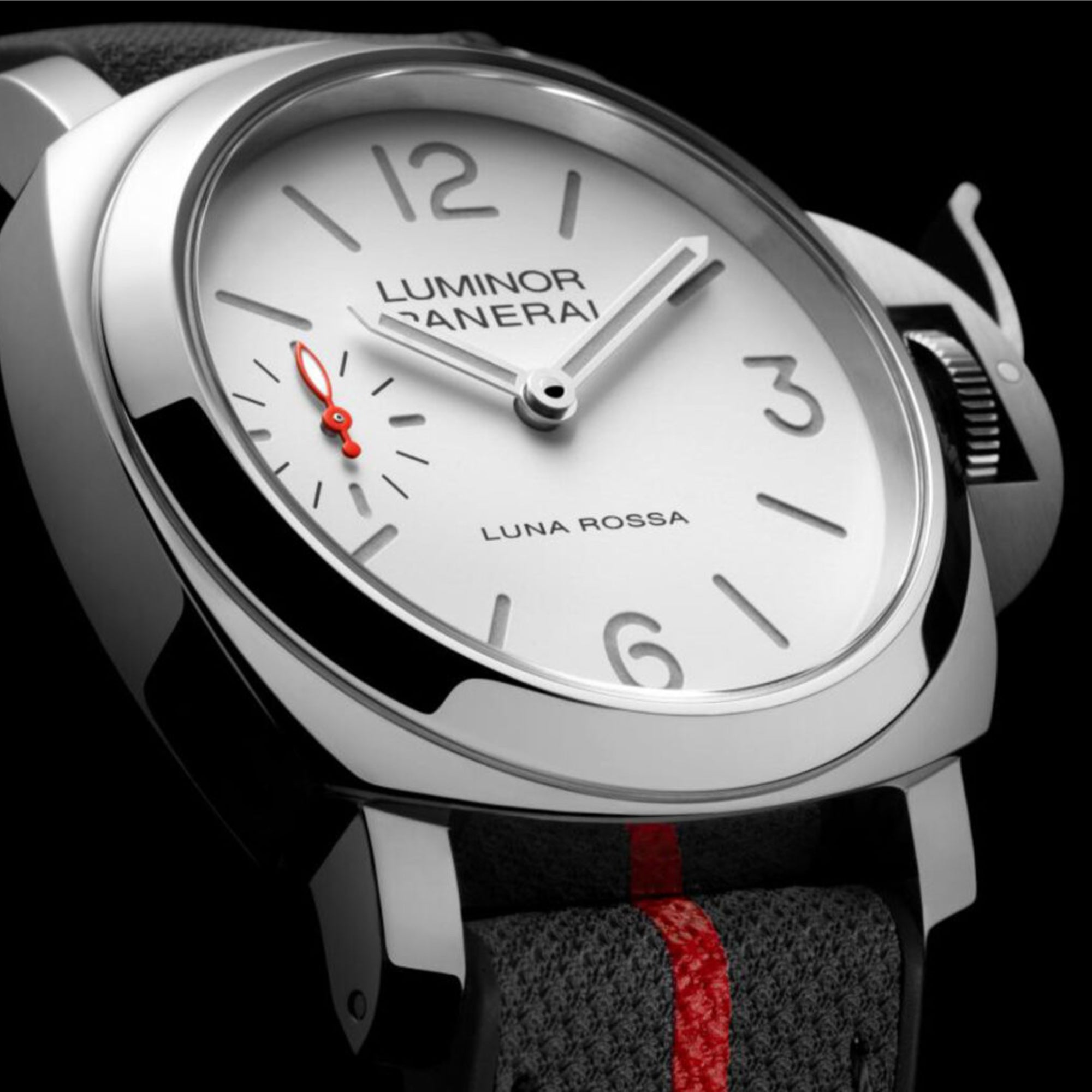 Panerai Luminor PAM01342 Luna Rossa Stainless Steel 44mm