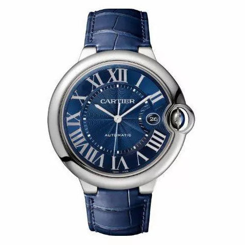 Cartier Ballon Bleu Stainless Steel 42Mm Men’S Watch