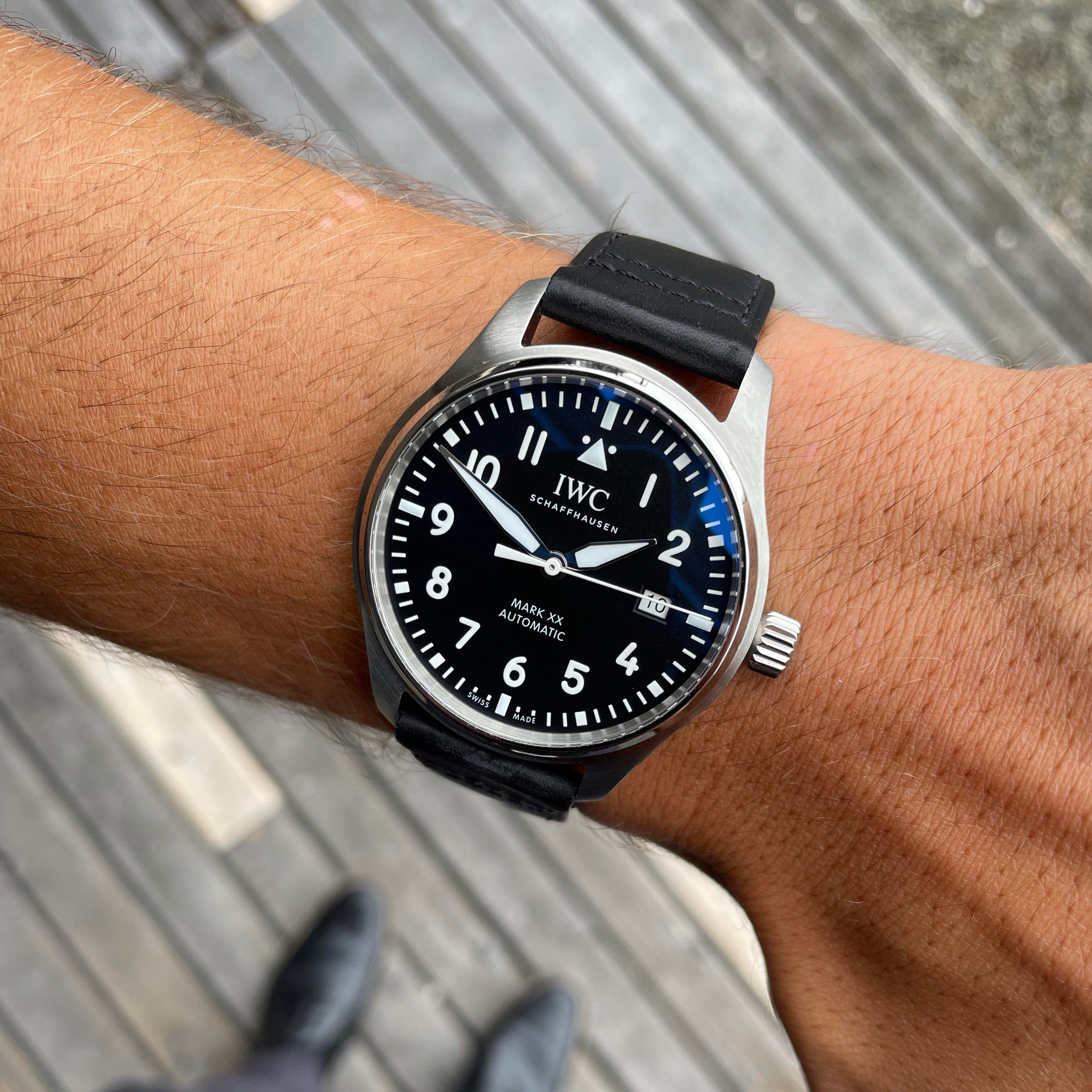 ساعة الطيار من آي دبليو سي مارك إكس إكس - IW328201