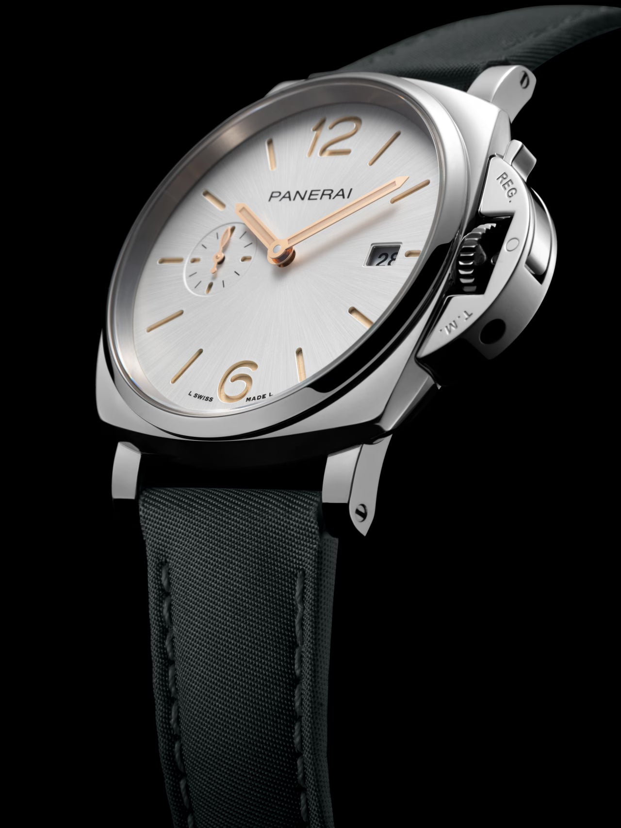 Luminor Due 42mm, Steel PAM01428