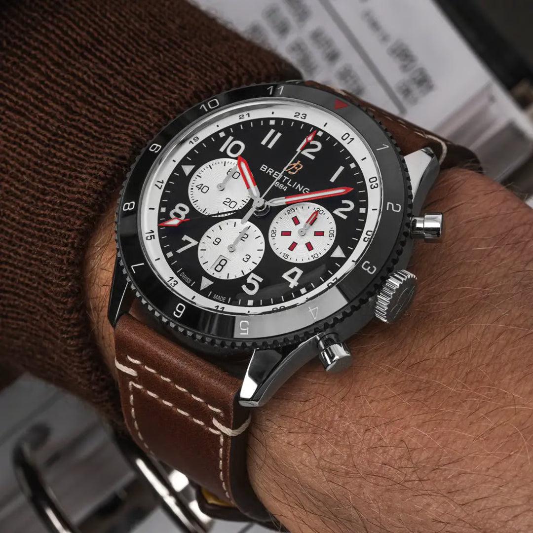 Classic AVI Super AVI B04 Chronograph GMT 46 Mosquito Breitling