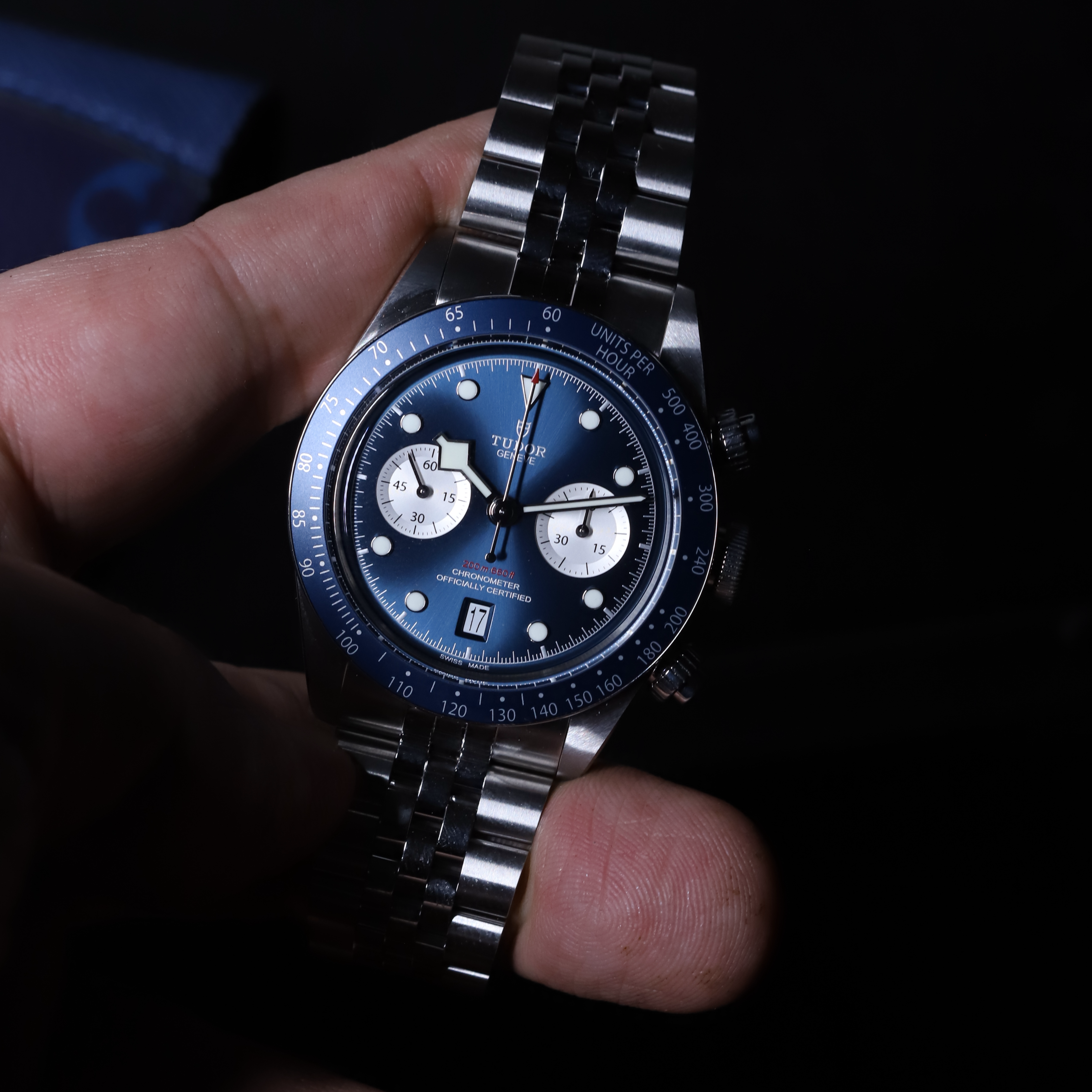 TUDOR Black Bay Chrono M79360B-0002