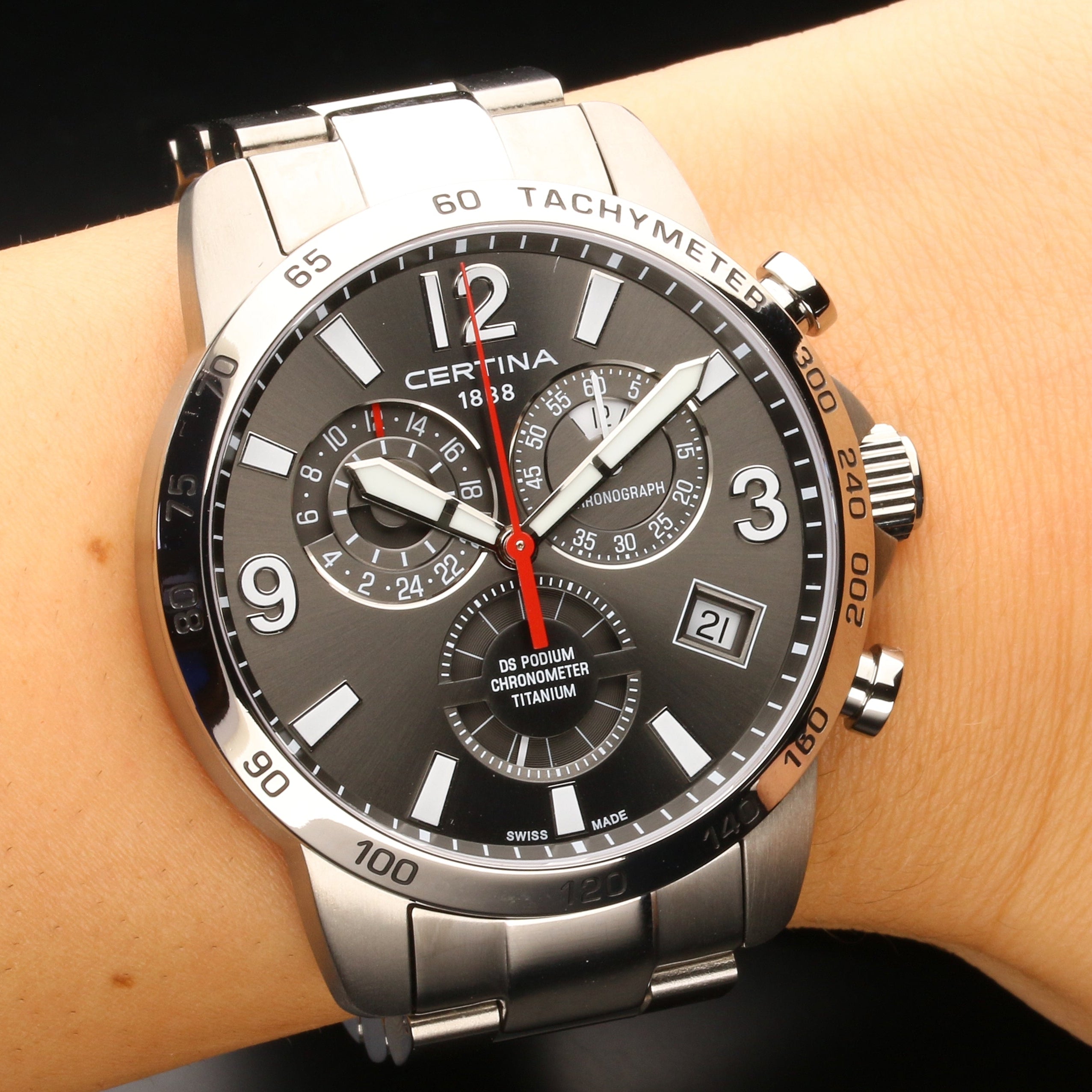 CERTINA DS PODIUM Quartz 42 mm