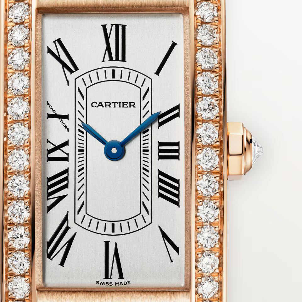 Tank Américaine watch Cartier