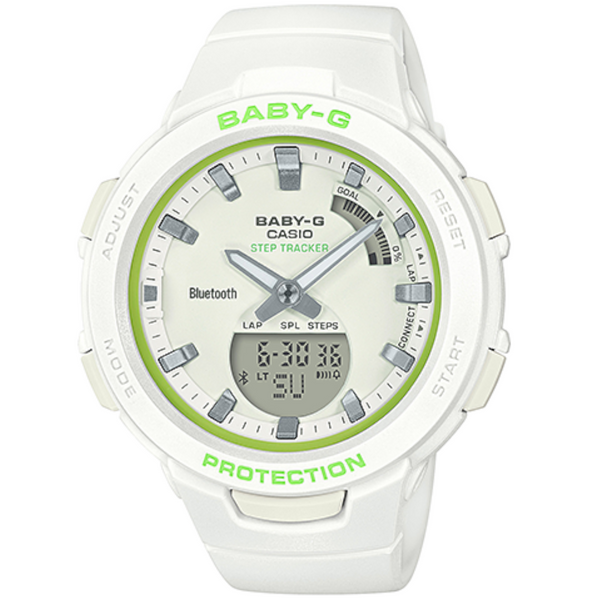 Casio - BSA-B100SC-7ADR - Azzam Watches 