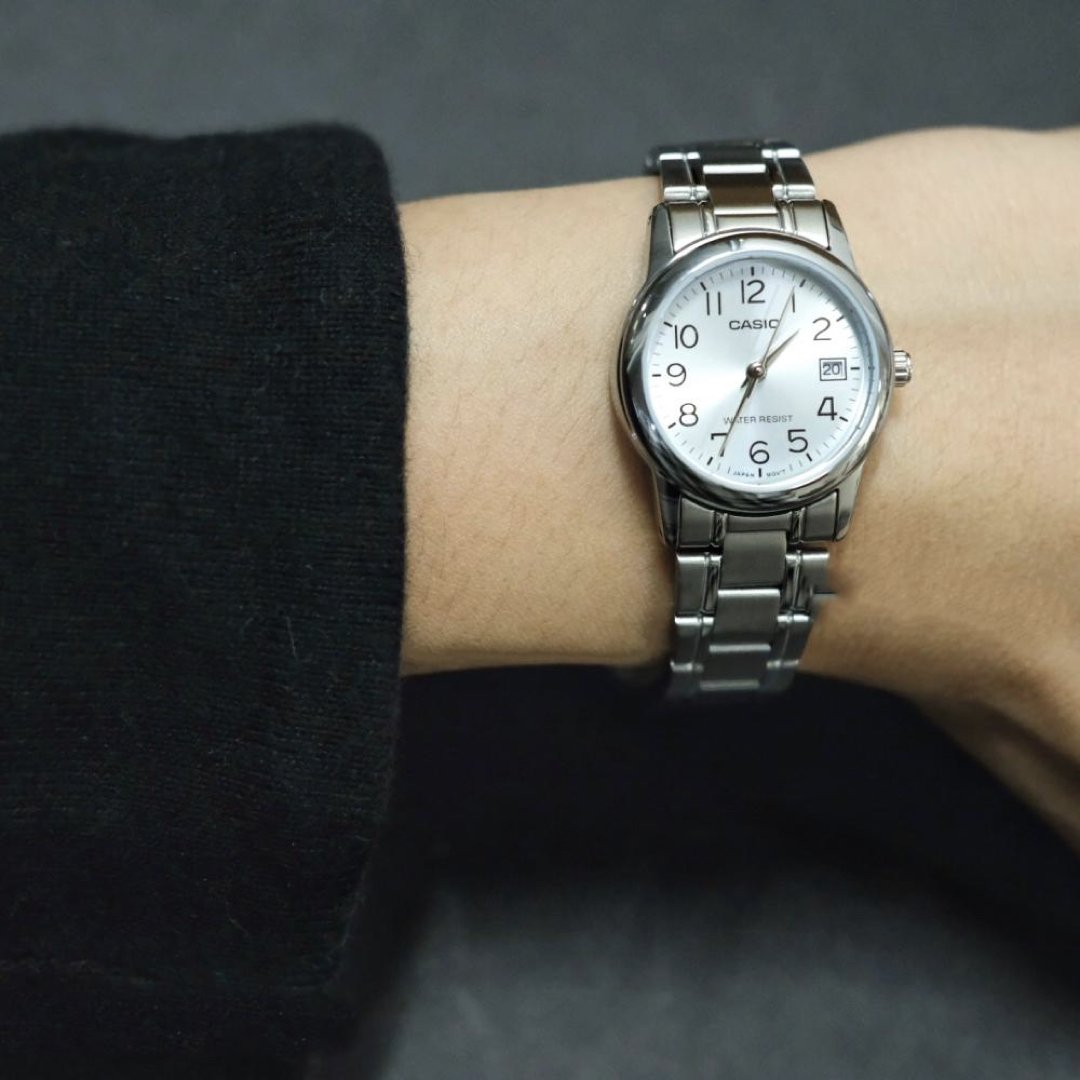 CASIO - MTP-V002D-7BUDF - Azzam Watches 