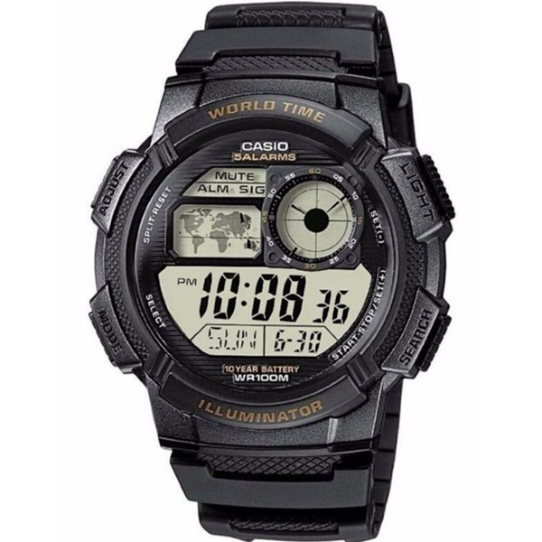 CASIO - AE-1000W-1AVDF - Azzam Watches 