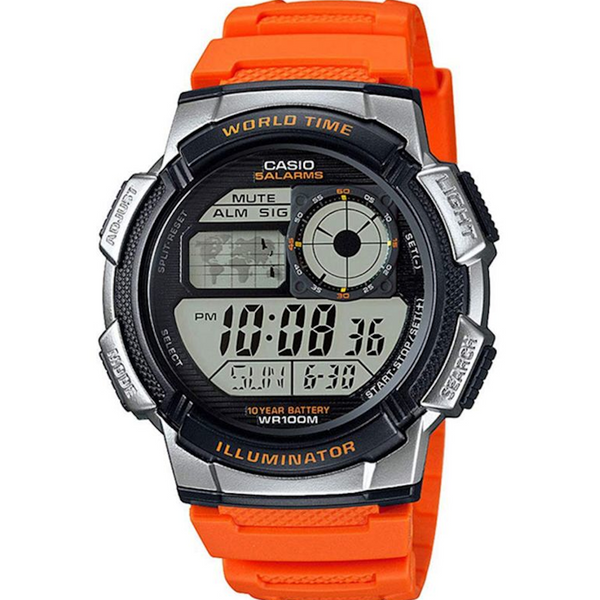 CASIO - AE-1000W-4BVDF - Azzam Watches 