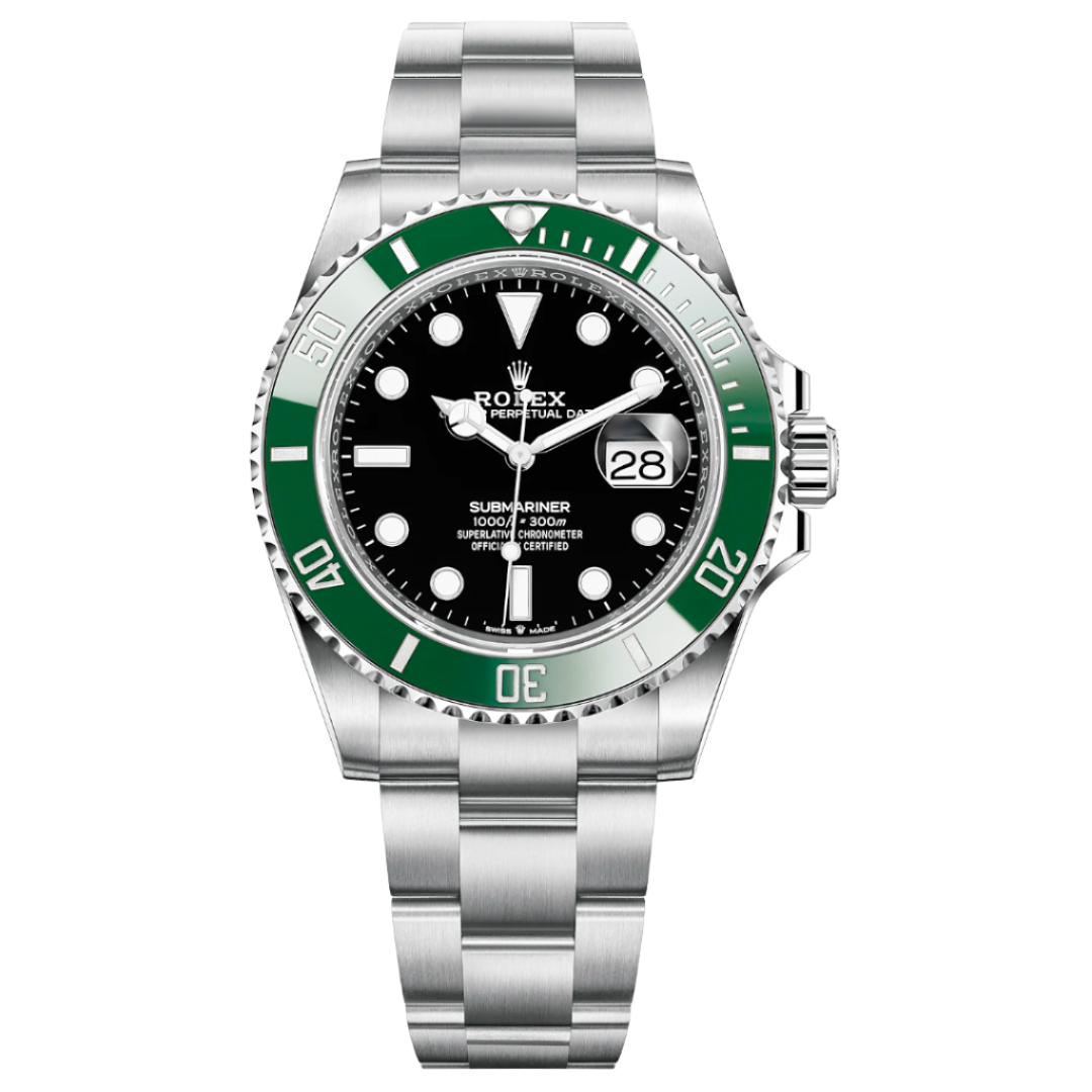 Rolex | Submariner with date " Starbucks " - Azzam Watches 