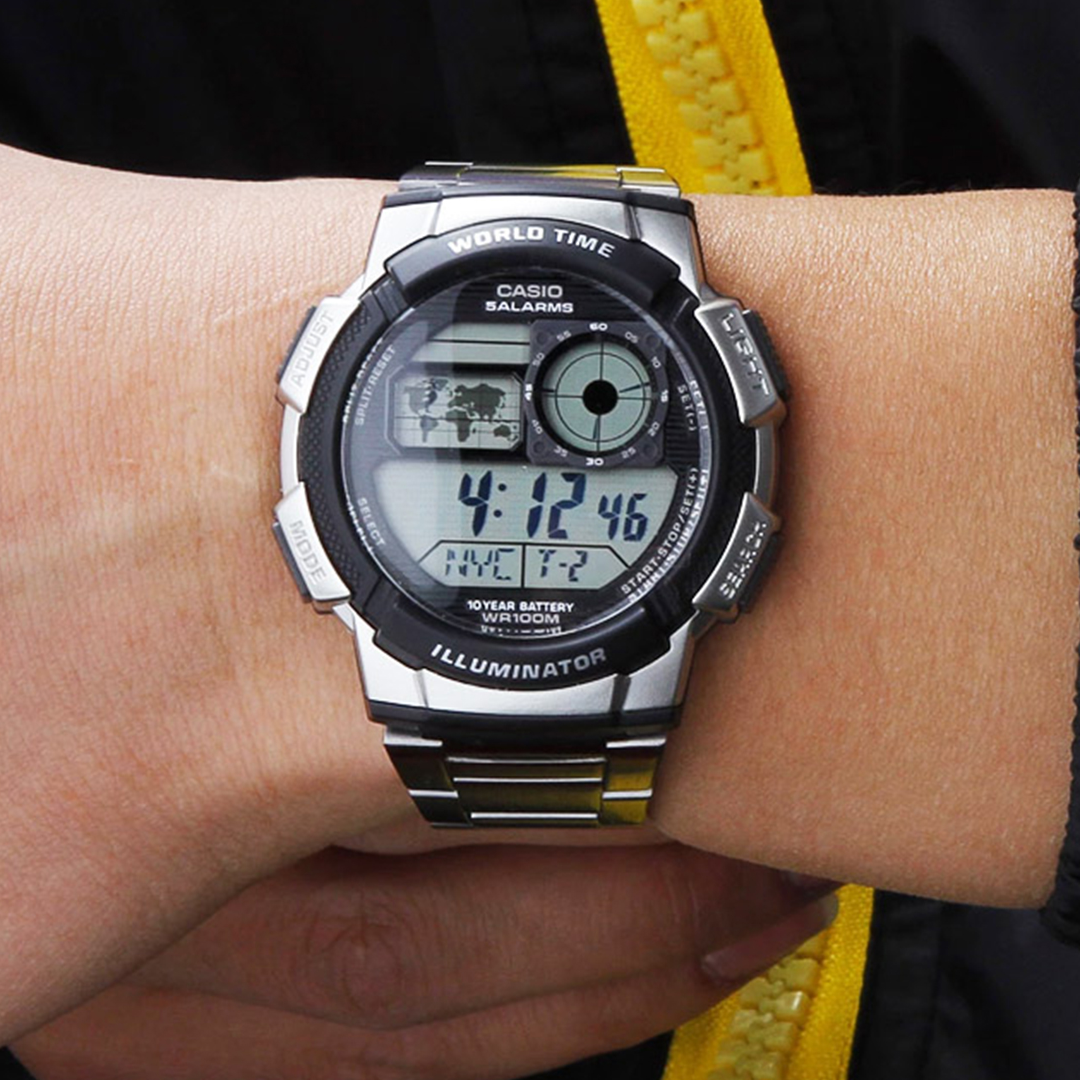 CASIO - AE-1000WD-1AVDF - Azzam Watches 