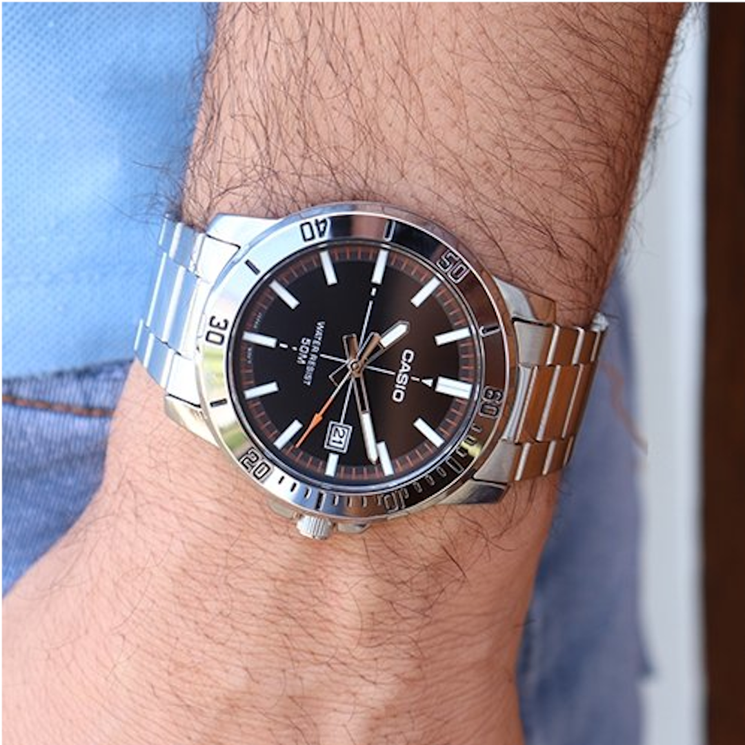 CASIO - MTP-VD01D-1E2VUDF - Azzam Watches 