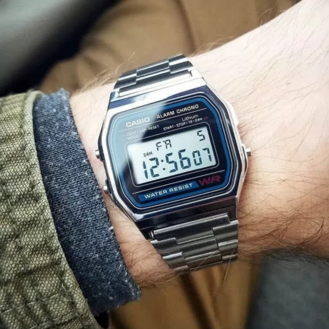 Casio - A159W-N1DF - Azzam Watches 