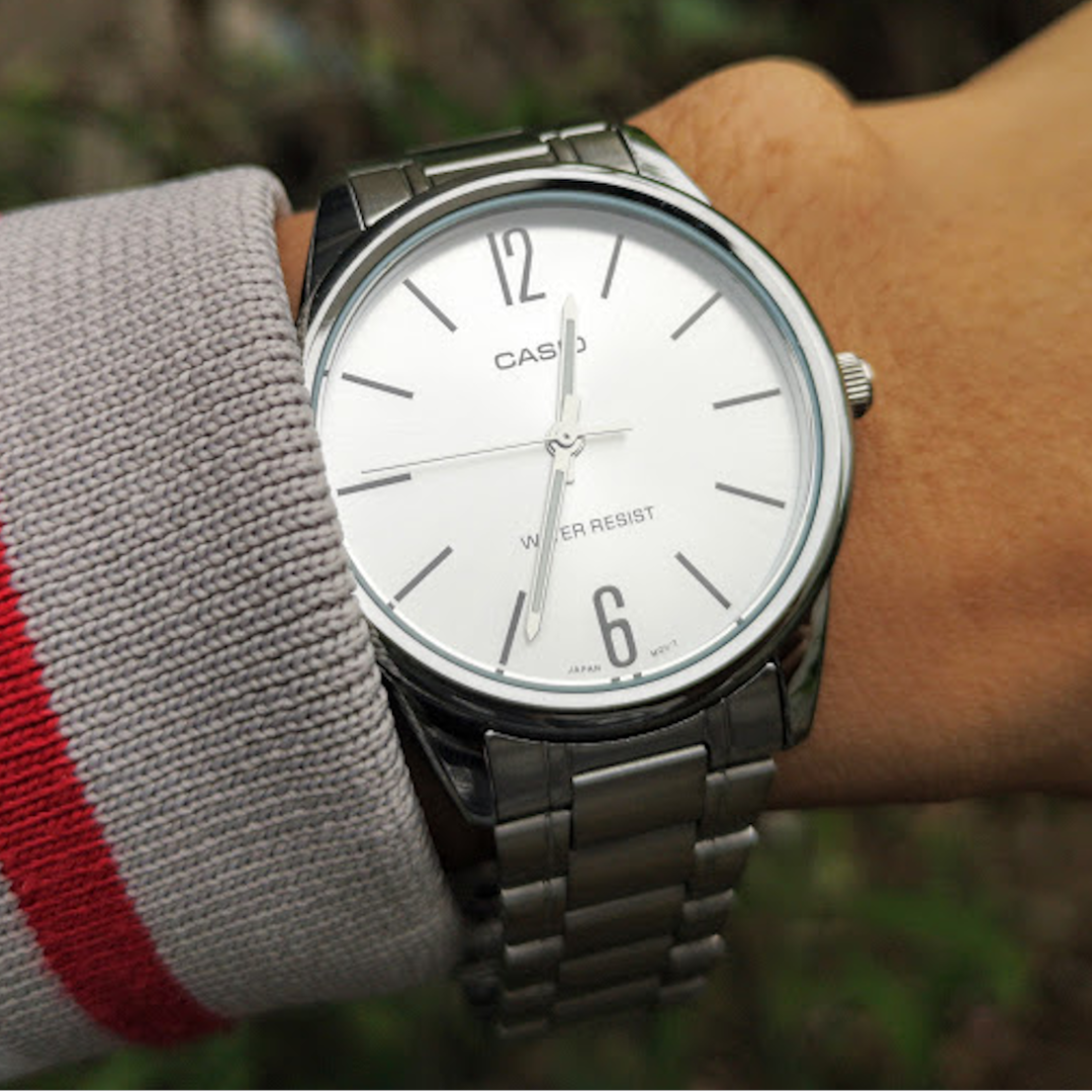 CASIO - MTP-V005D-7BUDF - Azzam Watches 