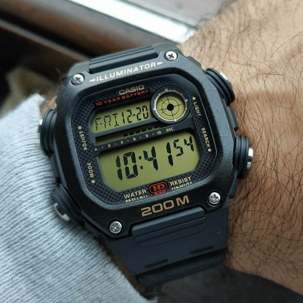 Casio - DW-291H-9AVDF - Azzam Watches 