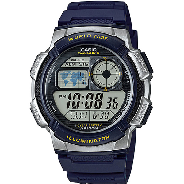 CASIO - AE-1000W-2AVDF - Azzam Watches 