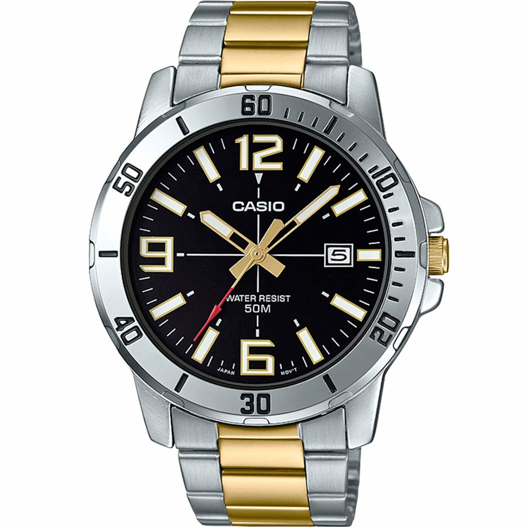 CASIO - MTP-VD01SG-1BVUDF - Azzam Watches 