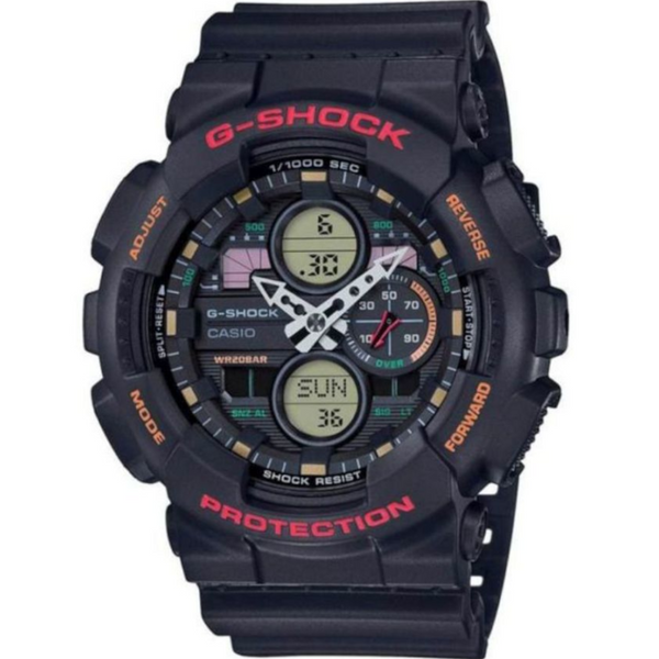 Casio - GA-140-1A4DR - Azzam Watches 