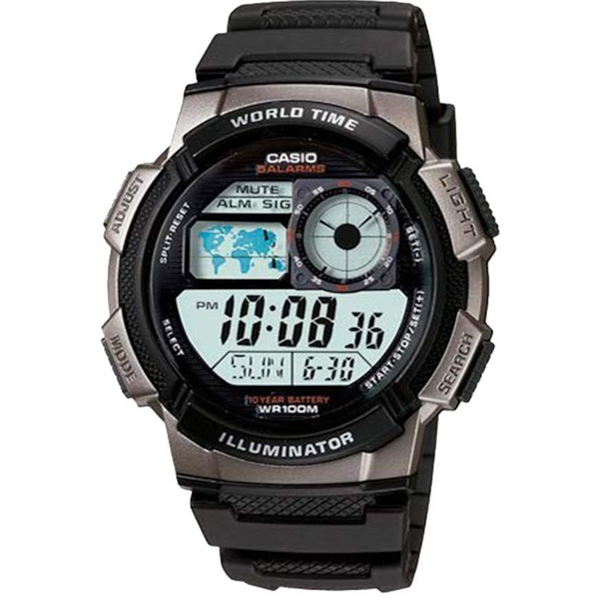 CASIO - AE-1000W-1BVDF - Azzam Watches 