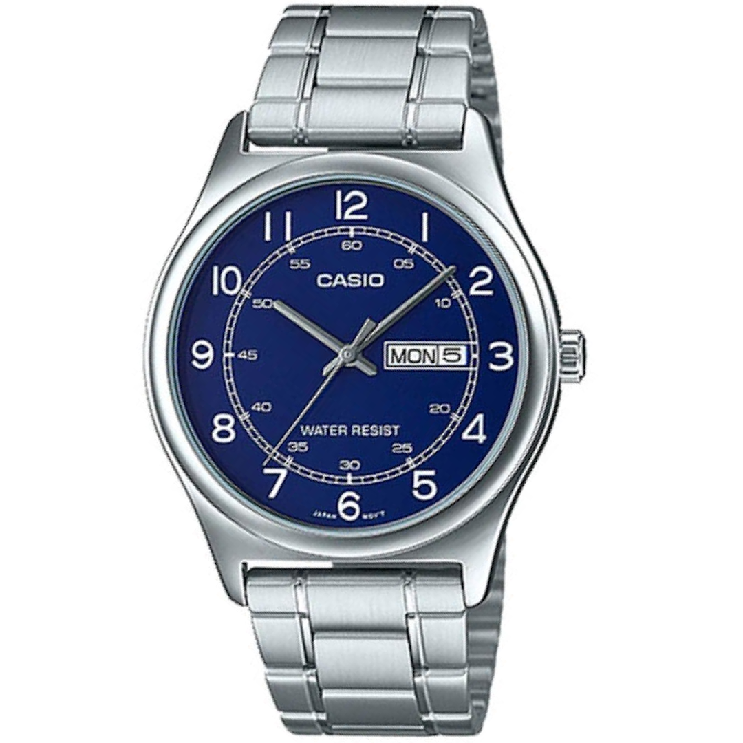 CASIO - MTP-V006D-2BUDF - Azzam Watches 