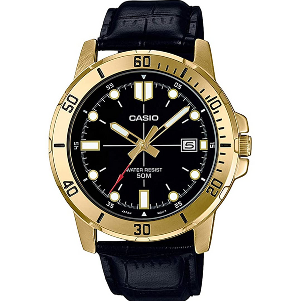 CASIO - MTP-VD01GL-1EVUDF - Azzam Watches 